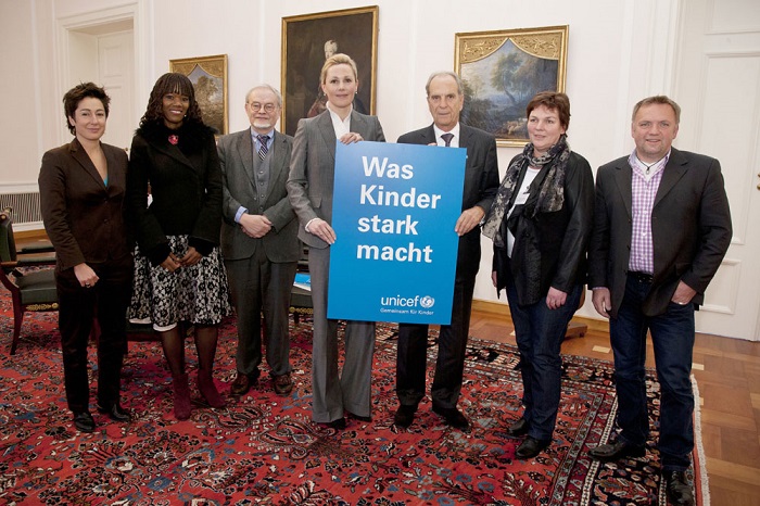 UNICEF Neujahrsgespraech